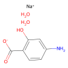 Sodium 4-aminosalicylate dihydrate