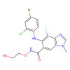 Selumetinib (AZD6244), Dual specificity mitogen-activated protein kinase kinase 2 inhibitor