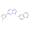 SGX-523, Hepatocyte growth factor receptor inhibitor