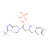 Sitagliptin phosphate monohydrate, Dipeptidyl peptidase IV inhibitor