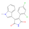 SB216763, Inhibitor of glycogen synthase kinase 3 alpha;Inhibitor of glycogen synthase kinase 3 beta