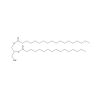 3-Hydroxy-2-(palmitoyloxy)propyl stearat