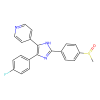 SB-203580, Inhibitor of cyclin G associated kinase;Inhibitor of mitogen-activated protein kinase 11;Inhibitor of mitogen-activated protein kinase 14