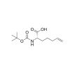 (S)-2-(Boc-amino)-6-heptenoic acid