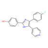 SB 202190, Inhibitor of mitogen-activated protein kinase 14