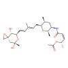 (2S,3Z)-5-{[(2R,3R,5S,6S)-6-{(2E,4E)-5-[(3R,4R,5R,7S)-4,7-dihydroxy-7-methyl-1,6-dioxaspiro[2.5]oct-5-yl]-3-methylpenta-2,4-dien-1-yl}-2,5-dimethyltetrahydro-2H-pyran-3-yl]amino}-5-oxopent-3-en-2-yl acetate