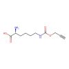 (2S)-2-amino-6-{[(prop-2-yn-1-yloxy)carbonyl]amino}hexanoic acid