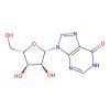 9-((2S,3S,4R,5S)-3,4-Dihydroxy-5-(hydroxymethyl)tetrahydrofuran-2-yl)-1H-purin-6(9H)-one