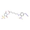 Sulfosuccinimidyl 6-((4-azido-2-nitrophenyl)amino)hexanoate