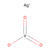 Silver metavanadate - 0.85-1.7mm,for elemental analysis, used for , CAS No. 13497-94-4, by Aladdin Scientific