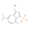 Sodium 7-Isopropyl-1,4-dimethylazulene-3-sulfonate - >98.0%(HPLC)(T), used for , CAS No. 6223-35-4, by Aladdin Scientific