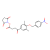 Succinimidyl 4-[3,5-Dimethyl-4-(4-nitrobenzyloxy)phenyl]-4-oxobutyrate - >96.0%(HPLC), used for , CAS No. 948995-62-8, by Aladdin Scientific