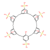 4-Sulfocalix[6]arene Hydrate - >95.0%(HPLC), used for , CAS No. 102088-39-1, by Aladdin Scientific