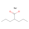 Sodium 2-Propylvalerate, Succinate semialdehyde dehydrogenase inhibitor