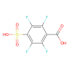 4-Sulfo-2,3,5,6-tetrafluorobenzoic Acid - >95.0%(HPLC)(T), used for , CAS No. 125662-60-4, by Aladdin Scientific