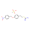 S-[4-[(4-Nitrobenzyl)oxy]phenethyl]isothiourea Methanesulfonate, Channel blocker of TRPC3;Channel blocker of TRPC5;Channel blocker of TRPC6
