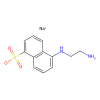 Sodium 5-(2-Aminoethylamino)-1-naphthalenesulfonate Hydrate