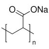 Sodium polyacrylate - Average Mw 3 million-7 million, used for , CAS No. 9003-04-7, by Aladdin Scientific