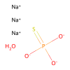 Sodium thiophosphate tribasic hydrate - 90%, used for , CAS No. 10489-48-2, by Aladdin Scientific