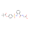 Sivelestat, Leukocyte elastase inhibitor