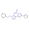 SCH 58261, Antagonist of A 1 receptor;Antagonist of A 2A receptor;Antagonist of A 2B receptor;Antagonist of A 3 receptor