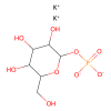 α-D-Galactose 1-phosphate dipotassium salt pentahydrate