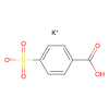 4-Sulfobenzoic acid potassium salt - 95%, used for , CAS No. 5399-63-3, by Aladdin Scientific