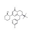 SAR-405, Inhibitor of phosphatidylinositol 3-kinase catalytic subunit type 3