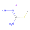 S-Methylisothiosemicarbazide hydroiodide - 95%, used for , CAS No. 35600-34-1, by Aladdin Scientific