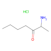 (S)-2-Aminoheptan-3-one hydrochloride