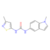 SB 204741, Antagonist of 5-HT 2B receptor;Antagonist of 5-HT 2C receptor