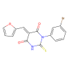 SMIFH2 Formin FH2 Domain Inhibitor - 98%, used for , CAS No. 340316-62-3, by Aladdin Scientific