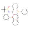 [S(R)]-N-[(1S)-2-(Diphenylphosphino)-1-[2-(diphenylphosphino)phenyl]ethyl]-2-methyl-2-propanesulfinamide - 95%, used for , CAS No. 1824731-39-6, by Aladdin Scientific