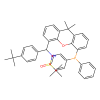 [S(R)]-N-[(R)-[4-(1,1-Dimethylethyl)phenyl][5-(diphenylphosphino)-9,9-dimethyl-9H-xanthen-4-yl]methyl]-2-methyl-2-propanesulfinamide - 95%, used for , CAS No. 2160535-58-8, by Aladdin Scientific