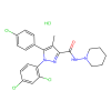 SR 141716A, Antagonist of CB 1 receptor;Antagonist of GPR55