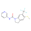 SB 221284, Antagonist of 5-HT 2A receptor;Antagonist of 5-HT 2B receptor;Antagonist of 5-HT 2C receptor