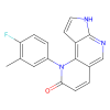 STK16-IN-1, Inhibitor of mechanistic target of rapamycin kinase;Inhibitor of phosphatidylinositol-4;5-bisphosphate 3-kinase catalytic subunit delta;Inhibitor of phosphatidylinositol-4;5-bisphosphate 3-kinase catalytic subunit gamma;Inhibitor of serine/threonine kinas