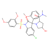 Nelivaptan, Vasotocin V1b receptor antagonist