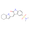 SU 6656, Inhibitor of aurora kinase B;Inhibitor of aurora kinase C;Inhibitor of BR serine/threonine kinase 2;Inhibitor of LCK proto-oncogene; Src family tyrosine kinase;Inhibitor of LYN proto-oncogene; Src family tyrosine kinase;Inhibitor of SRC proto-oncogene; no