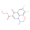 Ethyl (S)-9,10-difluoro-3-methyl-7-oxo-2,3-dihydro-7H-pyrido[1,2,3-de]-1,4-benzoxazine-6-carboxylate