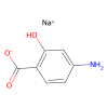 Sodium 4-aminosalicylate - 99%, used for , CAS No. 133-10-8, by Aladdin Scientific