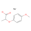 Sodium 2-(4-methoxyphenoxy)propanoic acid