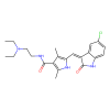 SU11652, Inhibitor of fibroblast growth factor receptor 1;Inhibitor of kinase insert domain receptor;Inhibitor of KIT proto-oncogene; receptor tyrosine kinase;Inhibitor of platelet derived growth factor receptor beta