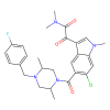 SCIO 469 hydrochloride, MAP kinase p38 alpha inhibitor