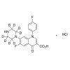 Sarafloxacin-d8 hydrochloride