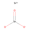 Strontium tin(IV) oxide