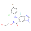 Selumetinib (AZD6244), Dual specificity mitogen-activated protein kinase kinase 2 inhibitor