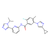 Selonsertib (GS-4997), Mitogen-activated protein kinase kinase kinase 5 inhibitor