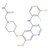 Sapitinib (AZD8931), Epidermal growth factor receptor erbB1 inhibitor