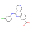 Silmitasertib (CX-4945), Casein kinase II alpha inhibitor